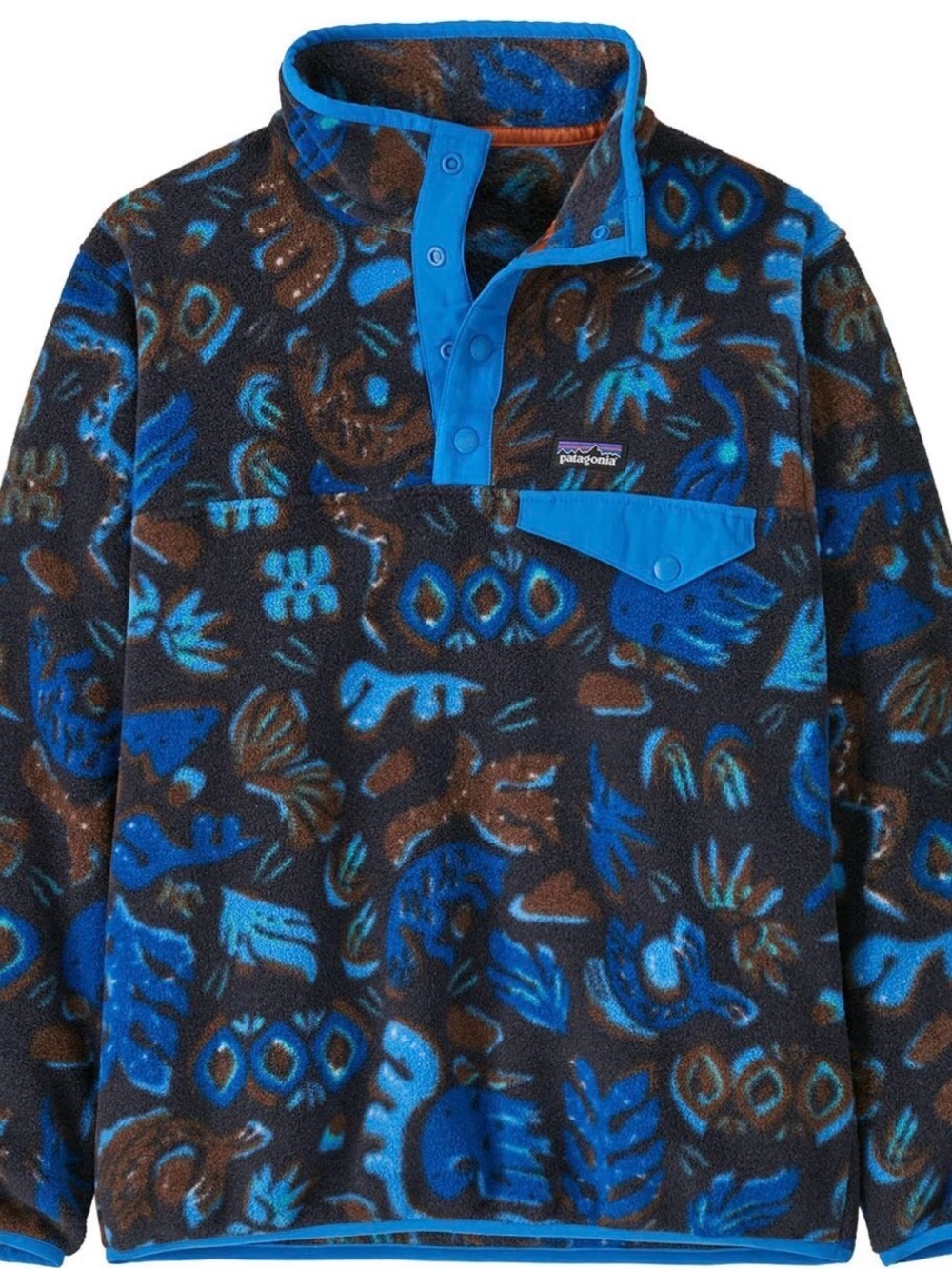 Patagonia Kids' Lightweight Synchilla® Snap-T® Fleece Pullover